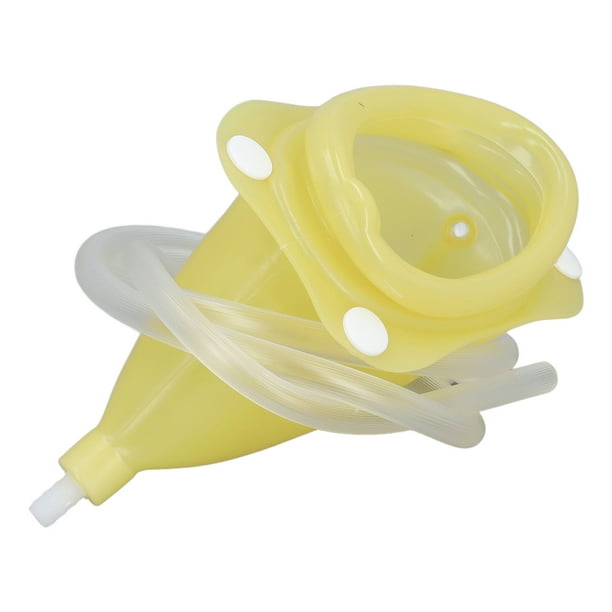 Urine Collector, Portable Wearable Collection Urinal Bag Ventilate