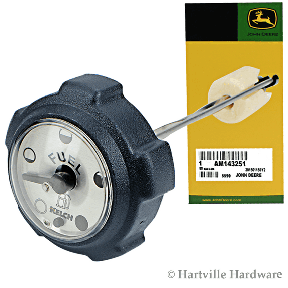 John Deere Original Equipment Level Gauge #Am143251