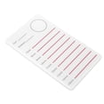 thumbnail image 1 of Soporte para pestañas, soporte para pestañas de injerto de gran tamaño, paleta de soporte para pestañas, soporte para pestañas, artesanía superior, 1 of 8