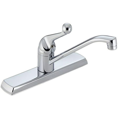 UPC 034449000376 product image for Delta 120 Classic Single Handle Kitchen Faucet Chrome | upcitemdb.com