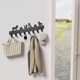 thumbnail image 2 of Llaveros GTK montados en la pared con 8 ganchos para decoración de pared, 2 of 6