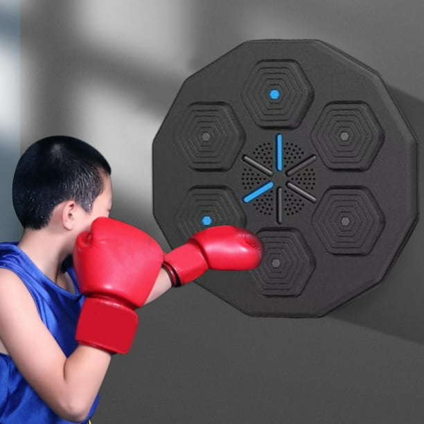 DYNWAVECA Electronic Wall Target Reaction Target Sandbag Music Boxing  Machine for Fitness 