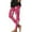 Hot Pink, variant on MELDVDIB Womens Leggings Cute Christmas Printed Elastic Waisted Tights Thermal Warm Fitting Tight Yoga Pants