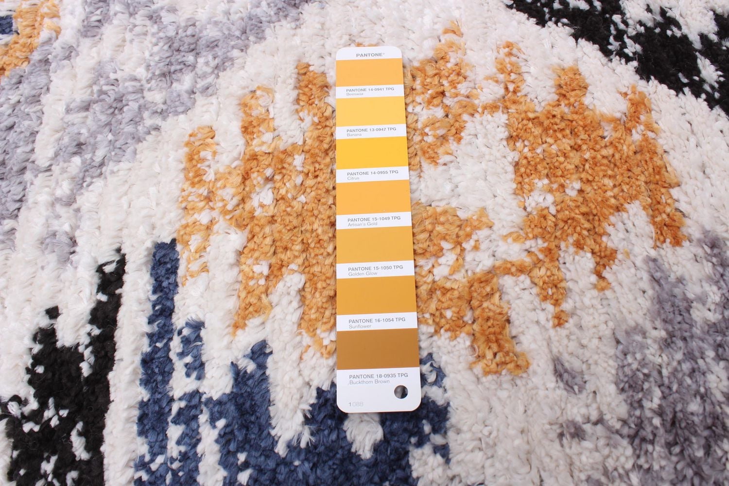 ECARPET Modern Geometric Indoor Area Rug, Super Soft & Plush Kashkuli Collection