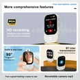 thumbnail image 4 of 64GB Mini MP3 Player with Camera,Bluetooth Mp3 Mp4 Music Player,2.0 IPS Touch Screen Android Player with Speaker,FM Radio,MP3 Player with E Book Alarm Clock Stopwatch,Walkmen Player for Sports Travel, 4 of 11