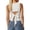 WenDA04_White, variant on WEIWEN Spaghetti Strap Tank Top for Women Sleeveless Ribbed Knit Vest Shirts Slim Fit Summer Going Out Camisole Womens Tank Tops Brown, S