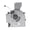 GPU, variant on CPU GPU Cooling Fan Heat Dissipation for 16-B 16-C 16T-B 16T-C Series Graphics Card Radiator Cooling Fan Heatsink