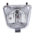 thumbnail image 1 of LED Faro Moto Delantero Zulema Lámpara de Linterna para Motocicleta 150x110mm, 1 of 8