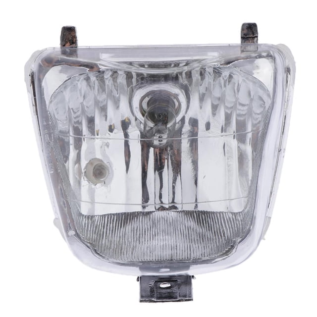 LED Faro Moto Delantero Zulema Lámpara de Linterna para Motocicleta 150x110mm