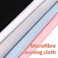 thumbnail image 5 of Microfiber Suede Glasses Cleaning Cloth for Lens 20 Pieces Portable Assorted Color, 5 of 6