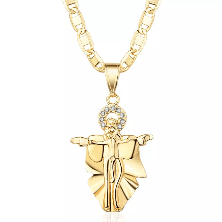 Gold Plated set Gucci chain 