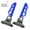 Blue, variant on Upgrades Footrest Pedals Foldable Designs Folding Foot Pegs Aluminum Footrests Compact Folding Foot Pegs for
