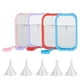 thumbnail image 1 of Botella pulverizadora portátil de 4 unidades, 50 ml, recargable, con gancho, para perfume con alcohol., 1 of 6