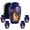 PENGUIN2-12, variant on MUKTIVE Penguin Funeral Cremation Urns for Adult Ashes, Blue Keepsake Memorial Urns for Adult Ashes for Couples, Large Decorative Blue Urn for Loved Ones (1 Large, 4 Keepsake)
