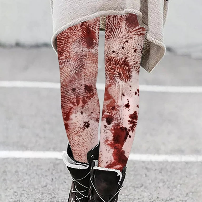 Blood splatter cheap tights