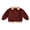 Reddish Brown, variant on RUINIXCW Kids Sweatshirt, Long Sleeve Plaid Hoodie Pullover Clothes for Boys Girls