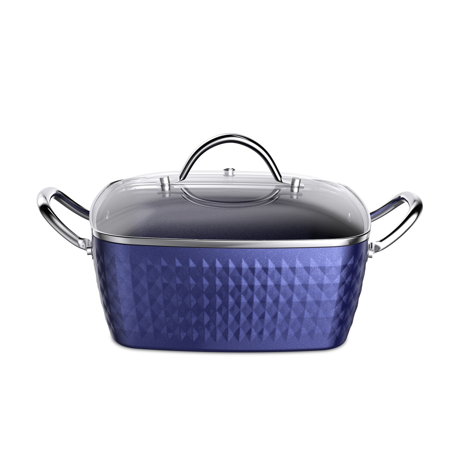 Nonstick Saucepan With Lid Pfoa Free Cooking Pot With Pour - Temu