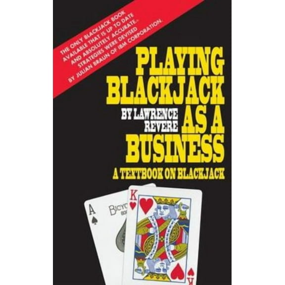 Playing Blackjack as a Business (Hardcover)