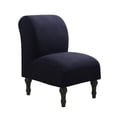 thumbnail image 1 of Sumhomie Stretch Textured Grid Armless Wing Back Chair Slipcover, 1 of 2