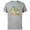 Athletic Heather, variant on Stitch Beach Vibes 626 Alien Fun in the Sun - Short Sleeve Cotton T-Shirt for Adults - Customized-Yellow