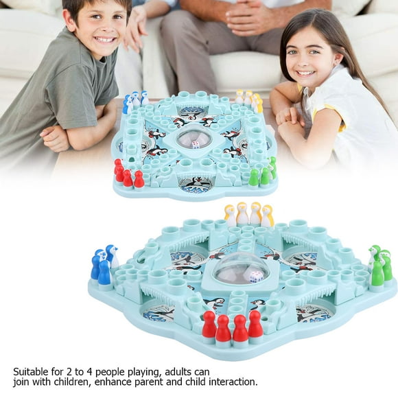 Pop Drop Penguins,1Pc Pop 'n Drop Penguins Family Game Kids Penguins Board Game Smooth Operation