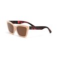 thumbnail image 2 of Gafas de sol Serengeti Rolla Rectangulares Nude con Classic Tort, 2 of 6