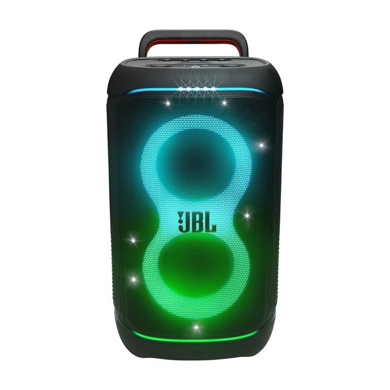 JBL, PartyBox 520, Portable Battery-Powered Party Speaker, Black