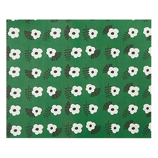 Tapete De Mesa De Cuero Resistente Al Agua, Mantel Individual De Aislamiento Térmico, Tapete De Cena Decorativo Con Patrón Único Para Cocina, Sala De Estar, Oficina, Picnic Advancent HA027934-06
