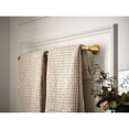 thumbnail image 3 of Moen Yb0518 Colinet 18" Towel Bar - Gold, 3 of 3