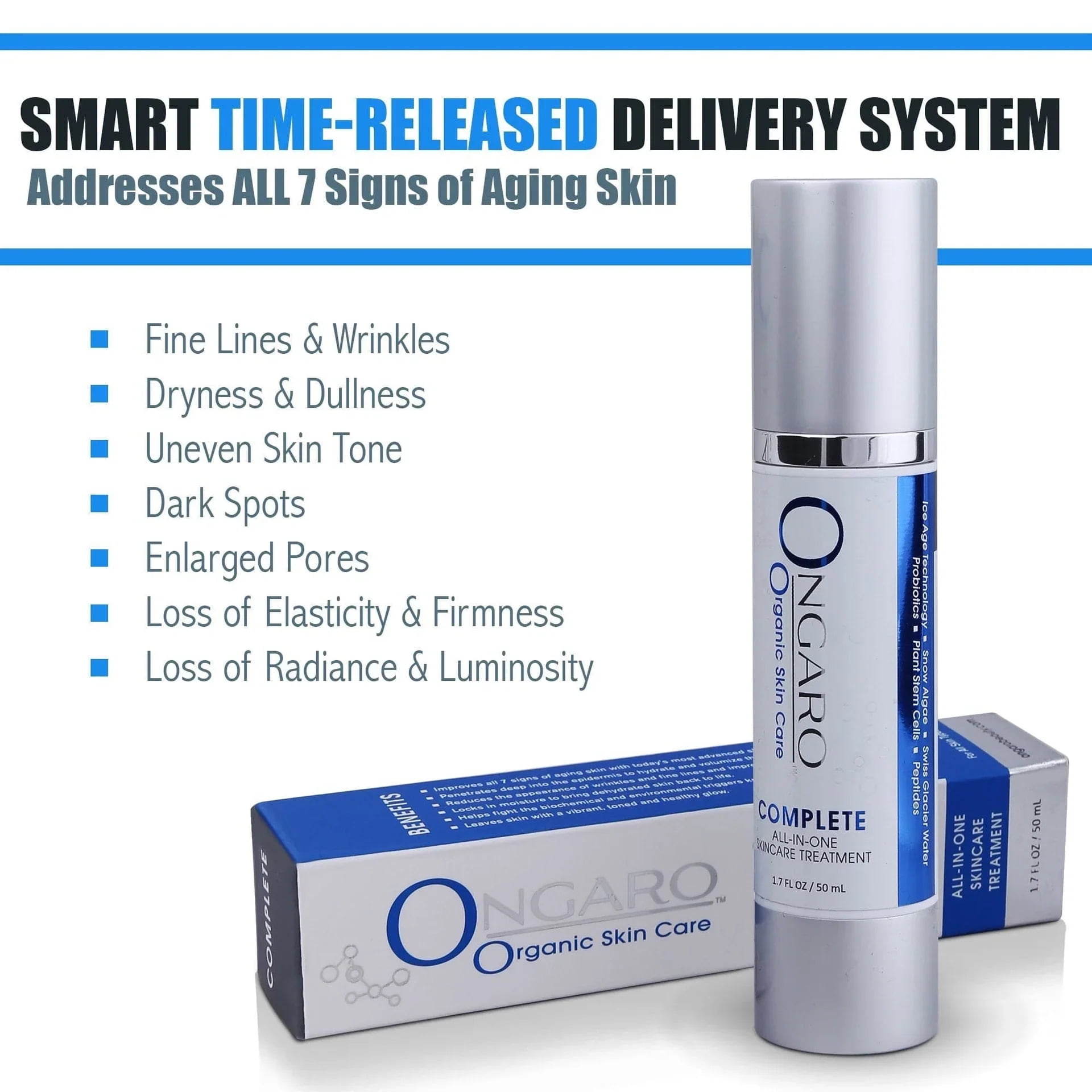 Ongaro Beauty Keep It Simple Kit, Facial Care Kit, 2 Piece