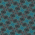 thumbnail image 1 of Ahgly Company Tapis d'Intérieur Lavables en Machine, Carrés Transitionnels, Vert Profond, 4' Carré, 1 of 7