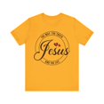 thumbnail image 2 of Jesus The Way Unisex Jersey Short Sleeve Tee, 2 of 12