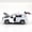lei white, variant on (Bagged) 1/36 scale replica of 570 off-road toy car, die-cast metal, boy's toy, four openable doors and pullback function.
