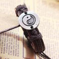 thumbnail image 1 of PVCS Bracelet Tai Chi Ying Yang Hommes Femmes Bracelet, 1 of 6