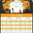 thumbnail image 3 of POPTEM Toddler Boys Halloween Shirts Long Sleeve Cotton Pumpkin Graphic Tees Gray 4T, 3 of 7