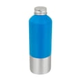 thumbnail image 1 of Cilindro corporativo de aluminio reciclado con tapa metálica antiderrames azul 7.4 x 21.6, 1 of 3