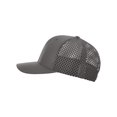 thumbnail image 2 of Richardson 835 Tilikum Cap-Charcoal, 2 of 3