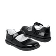 thumbnail image 1 of ZAPATOS ESCOLARES NIÑA DOMINIQ 2964 CHAROL NGO 18-21, 1 of 4