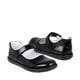 thumbnail image 1 of ZAPATOS ESCOLARES NIÑA DOMINIQ 2964 CHAROL NGO 18-21, 1 of 4