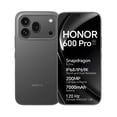 thumbnail image 1 of Teléfono HONOR 600 Pro 5G 12GB+512GB Snapdragon 8 Elite Cámara Principal 200MP Batería 7000mAh Carga 80W, eSIM, Negro, 1 of 9