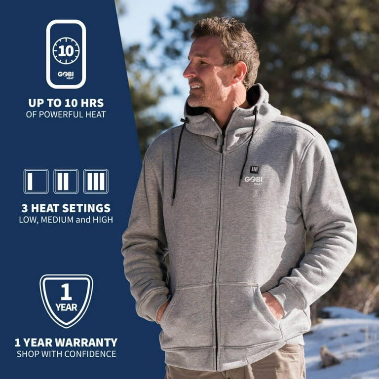 Gobi heated hoodie hotsell