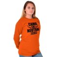 thumbnail image 4 of Camo is a Neutral Color Cute Hunter Long Sleeve TShirt Men Women Brisco Brands 5X, 4 of 6