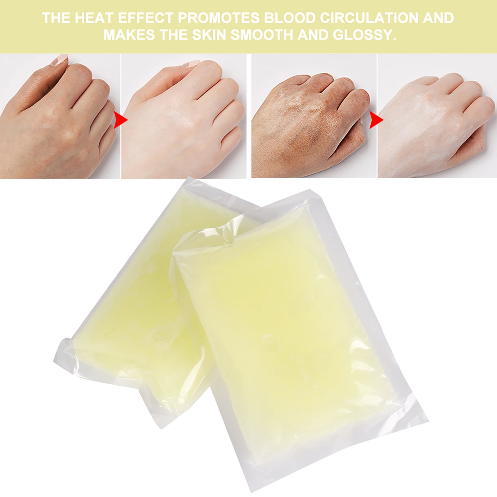 Pure Paraffin Wax, 2 Paraffin Waxes For All Nourishing Moisturizing