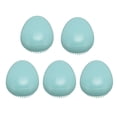 thumbnail image 2 of Hair Styling Detangling Comb, Gradient Round Handle Hair Comb 5pcs Ergonomic  for Home Use, 2 of 8