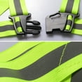 thumbnail image 6 of SPRING PARK Reflective Vest, Adjustable Elastic Safety Vest Outdoor Reflective Belt High Visibility, Ultralight & Comfy for Running, Jogging, Walking, Cycling,, 6 of 6