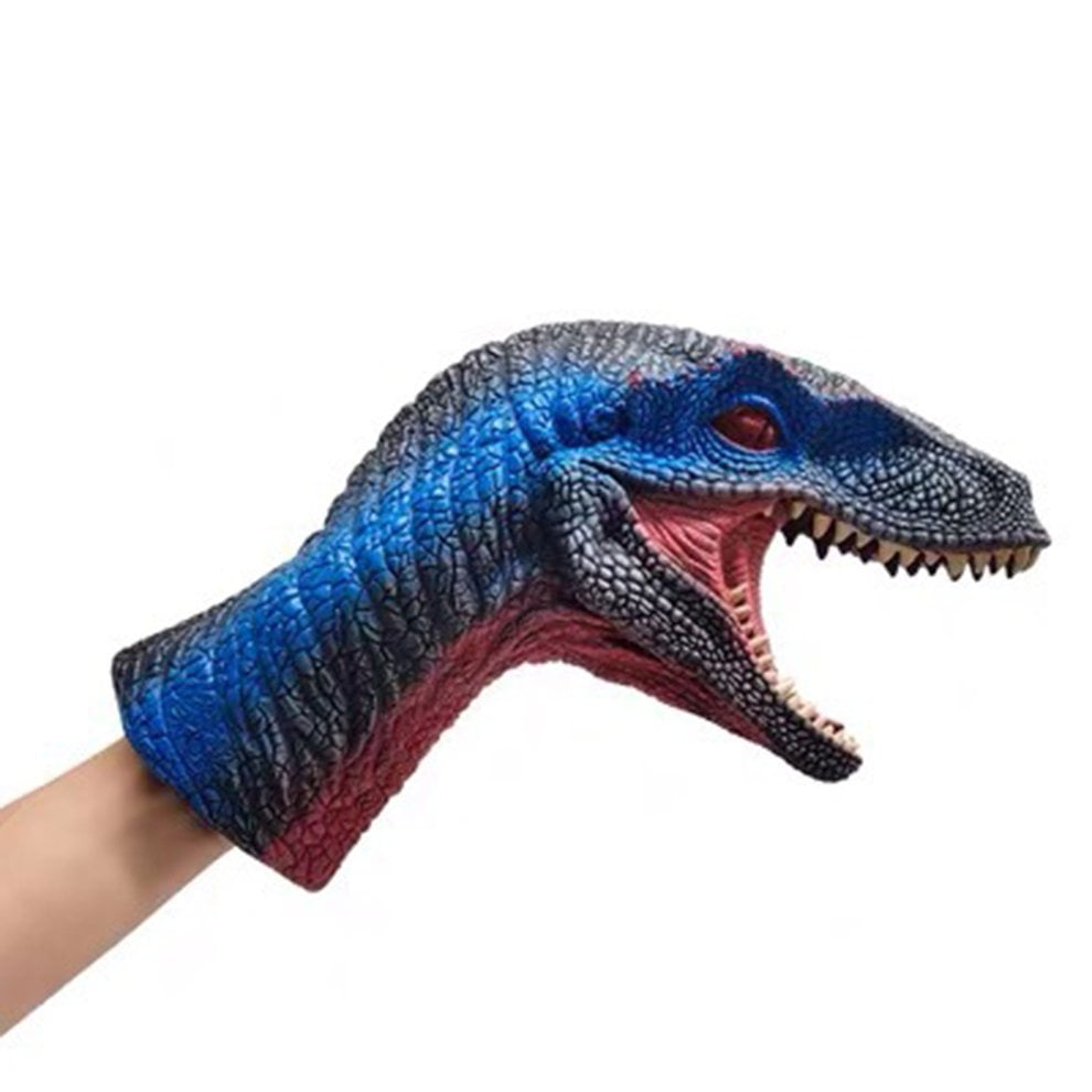 dinosaur glove puppet