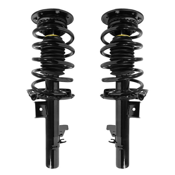 Unity Automotive Front Complete Strut Assembly Kit Fits 2007-2016 Volvo Front S80, 2-11493-11494-001
