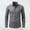 Dark Gray, variant on Zysthvn Long Sleeve Men Shirts Fall Dress Casual T Shirts for Men with Pockets Button Lightweight Turn Down Collar Solid Tops