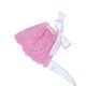 thumbnail image 1 of Pelele de encaje para recién nacido, accesorio de fotografía para bebé, Color sólido, disfraces de princesa infantil, regalo para Baby Shower, mono, accesorios de fotografía, 1 of 3