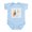 Sky Blue, variant on CafePress - Go With The Flow Cytometry Body Suit - Baby Light Bodysuit, Size Newborn - 24 Months